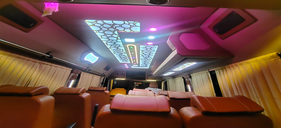 Tempo Traveller on Hire in Chennai