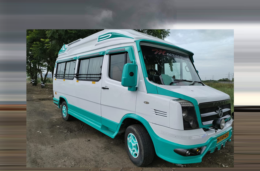 18 Seater Tempo Traveller on Hire in Chennai