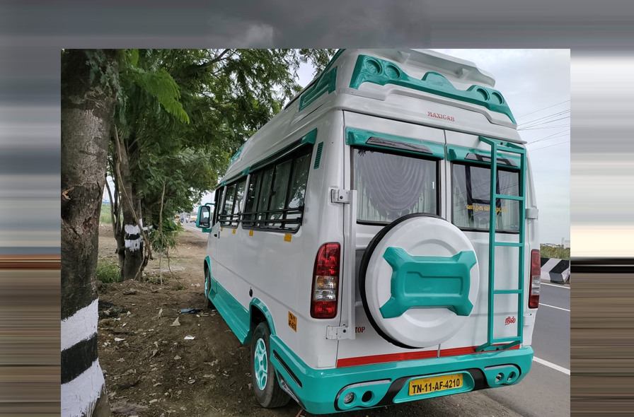 18 Seater Tempo Traveller on Hire in Chennai
