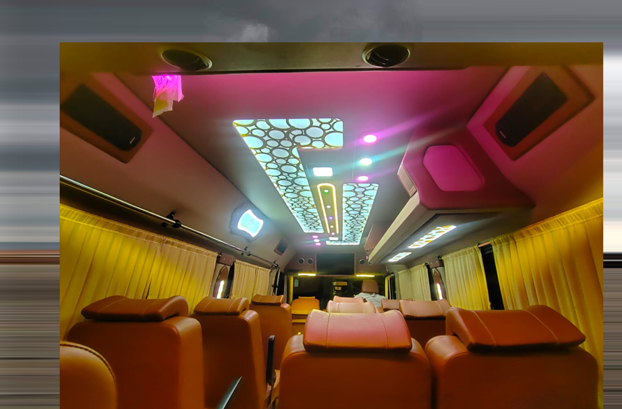 18 Seater Tempo Traveller on Hire in Chennai