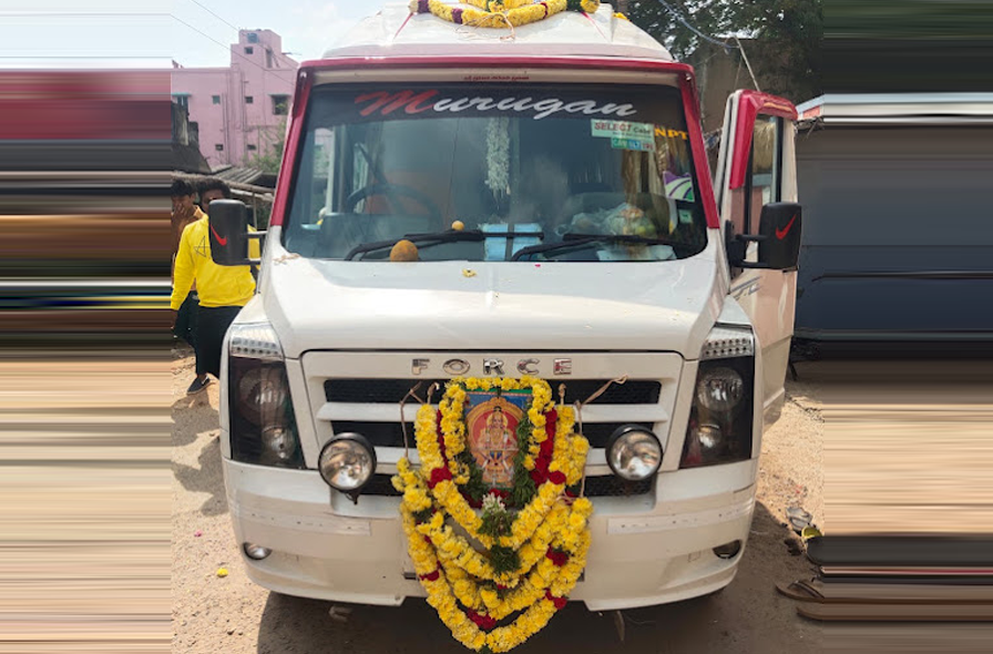 18 Seater Tempo Traveller on Hire in Chennai
