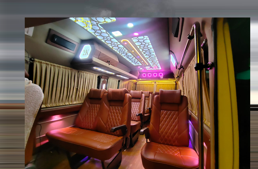 18 Seater Tempo Traveller on Hire in Chennai
