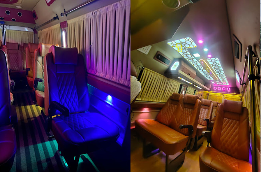 18 Seater Tempo Traveller on Hire in Chennai