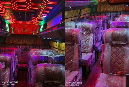 21 Seater Tempo Traveller on Hire in Chennai